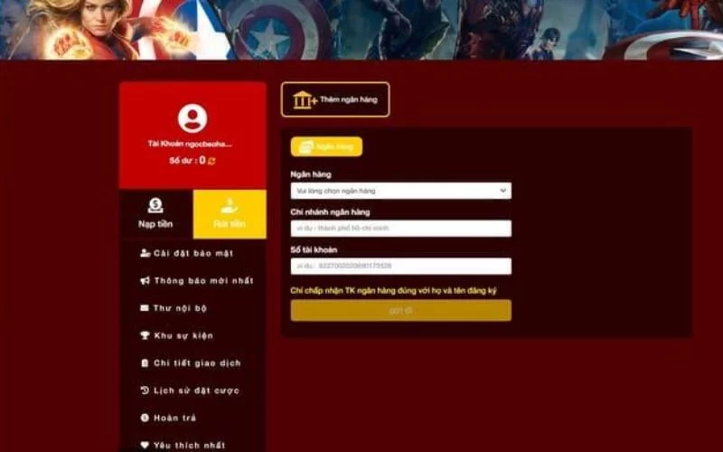 Lưu ý khi rút tiền 33win Lưu ý khi rút tiền 33win